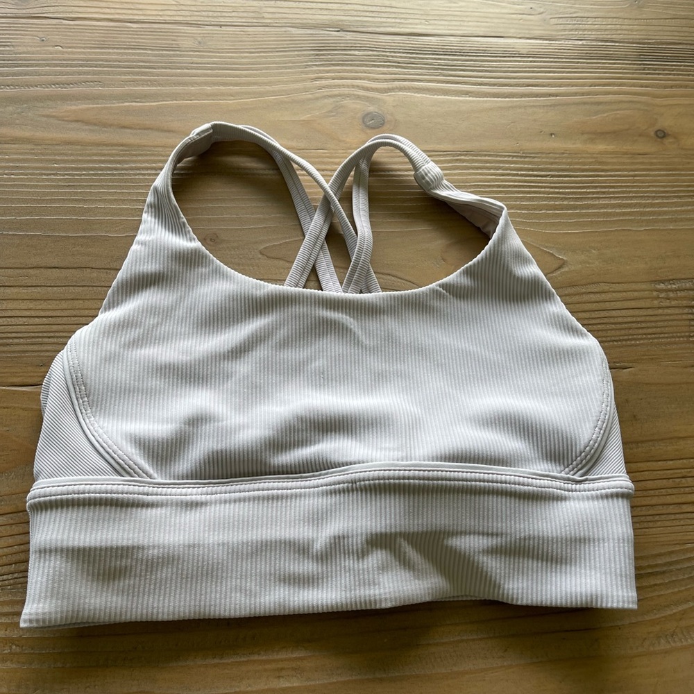 Lululemon Ribbed Align Bra, Size 8